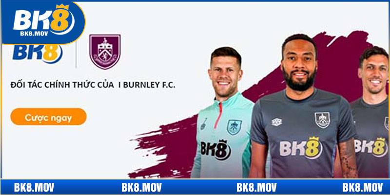 Đối tác chính thức của Burnley F.C.