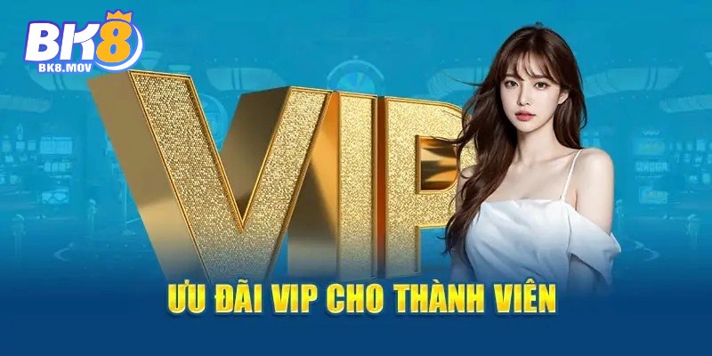 Chương trình khuyến mãi BK8 dành riêng cho hội viên thẻ VIP