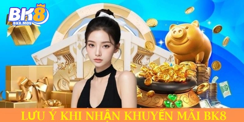 Một số lưu ý quan trọng người chơi cần nắm khi cá cược tại BK8 