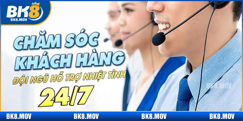 Liên hệ BK8 nhận ưu đãi hấp dẫn mỗi ngày