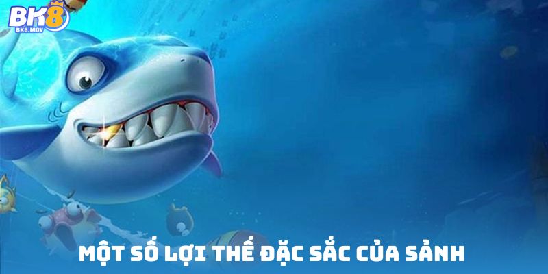 Một số lợi thế đặc sắc của sảnh 