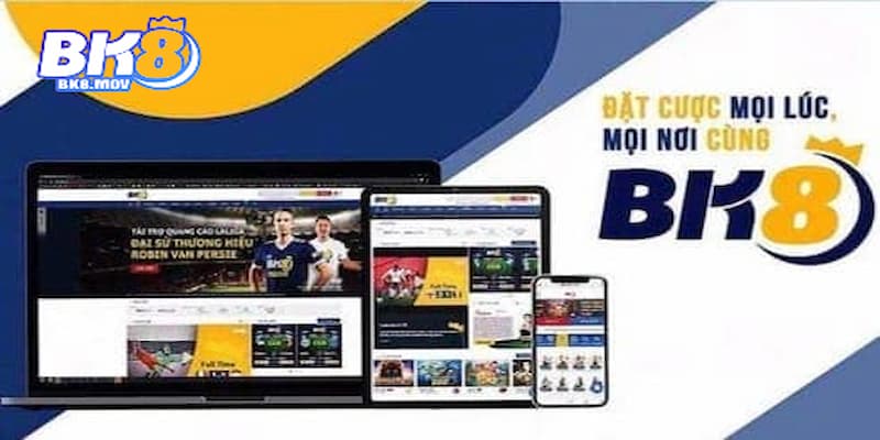 Ứng dụng cá cược BK8 sở hữu vô vàn ưu điểm nổi trội