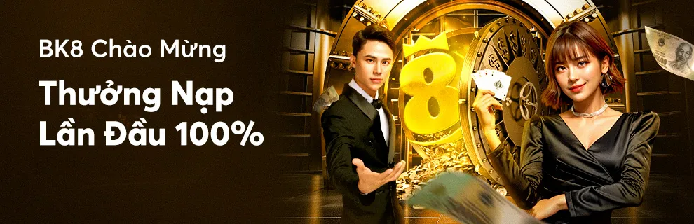 Thưởng nạp đầu 100%