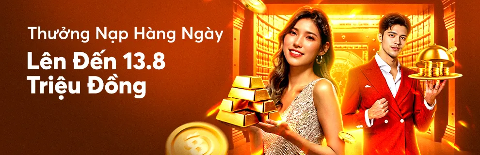 Thưởng nạp mỗi ngày tại BK8