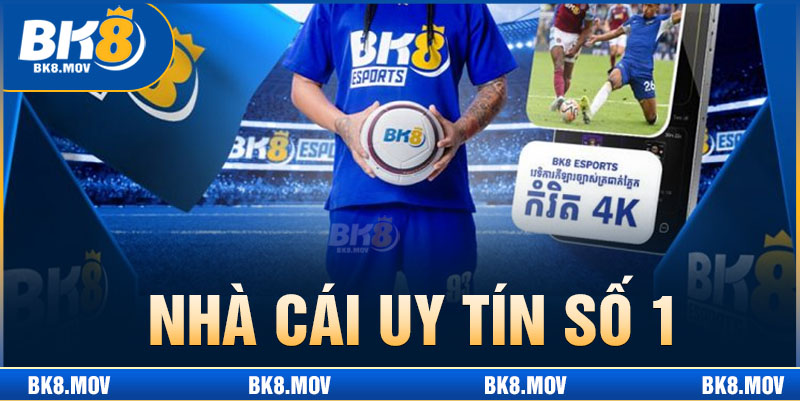 Tổng quan chi tiết về trang chủ BK8