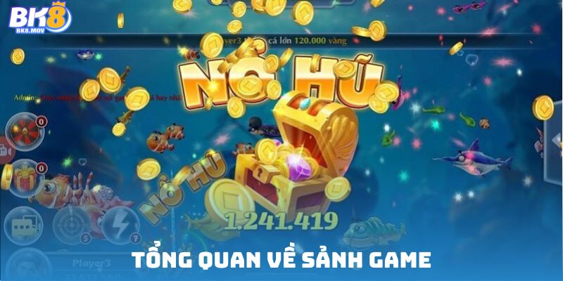 Tổng quan về sảnh game và những điều bạn cần nắm